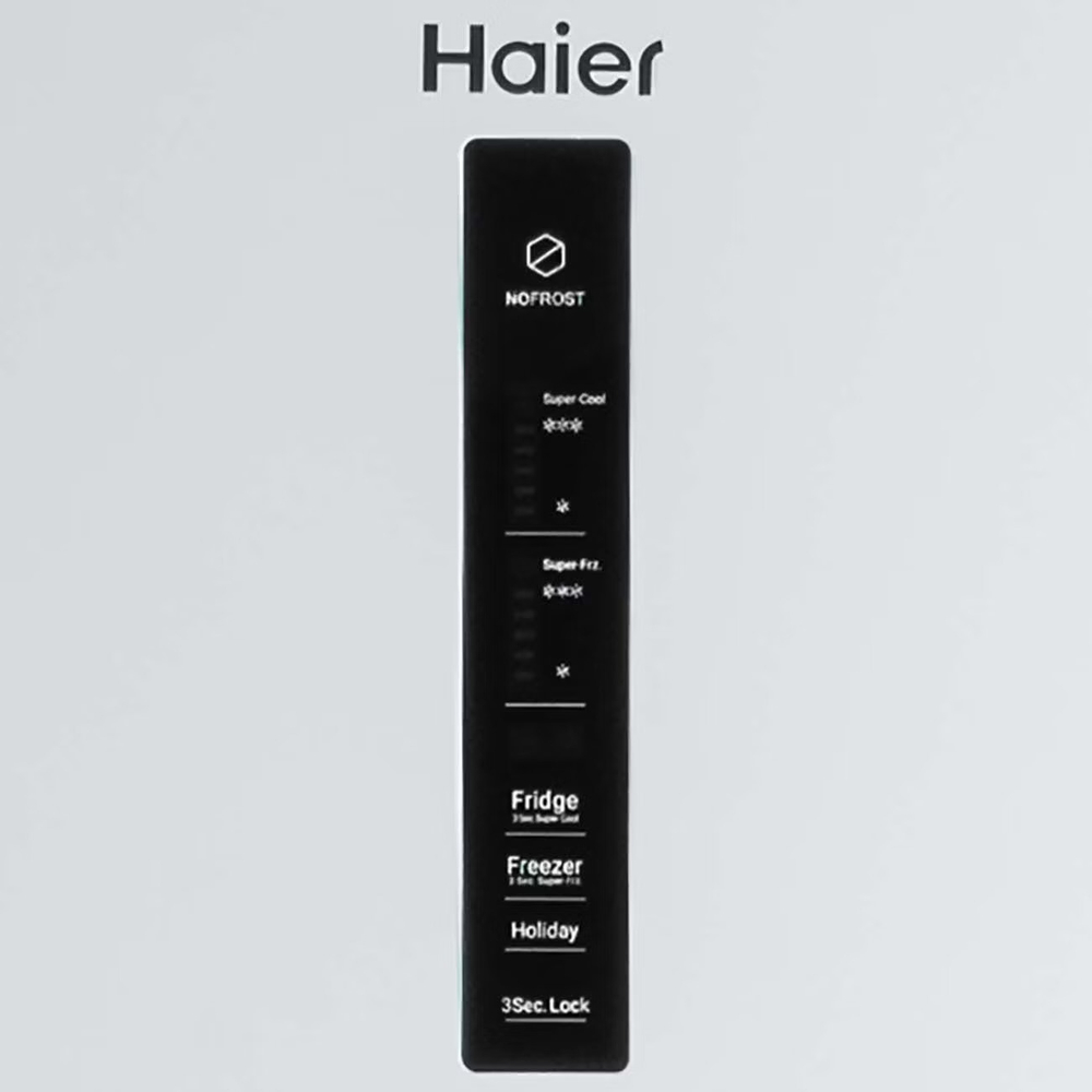 Холодильник Haier CEF535AWG, 190 см, 241/105 л, No Frost, 1 компрессор, белый