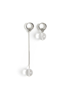 Серьги "Effect Bubble 16" Silver