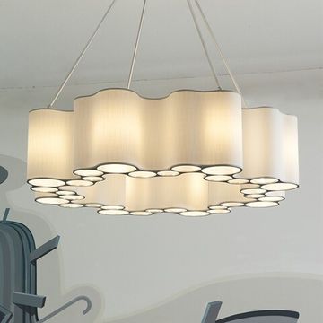 Люстра Круглые кучевые облака Тед Абрамчик