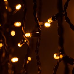 Гирлянда ЭРА ERAPS-Z светодиодная новогодняя занавес 2*3 м желтая 600 LED | Профессиональное праздничное и новогоднее освещение