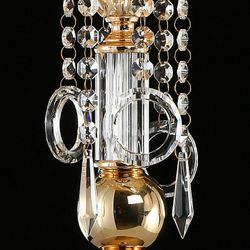 Настольная лампа декоративная ILLUMICO  IL6219-1T-27 GD