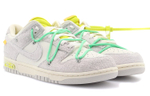 Кроссовки Off-White X Nike Dunk Low The 50 No.14
