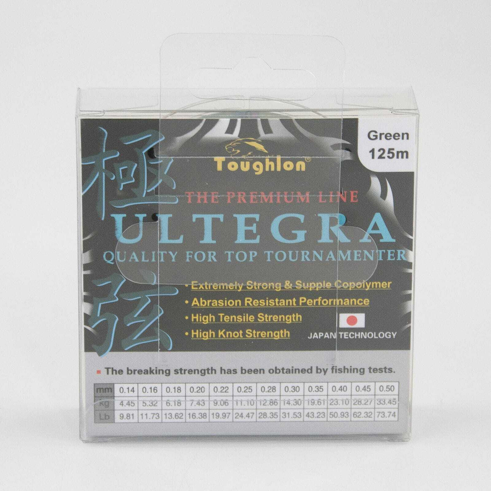 Леска Toughlon Ultegra (125м)
