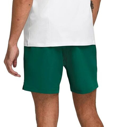 Мужские теннисные шорты Wilson Team Short 7" - зеленый