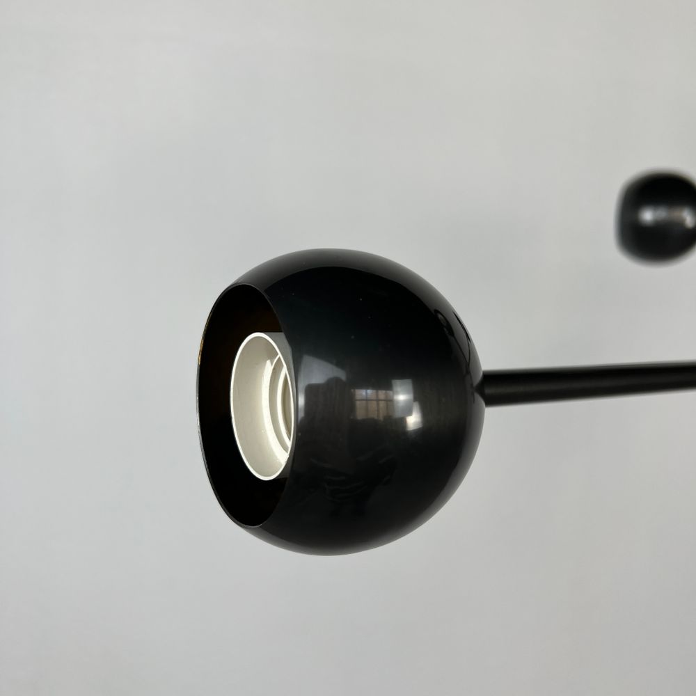 Люстра На Штанге Salme L6 A Black By Imperiumloft