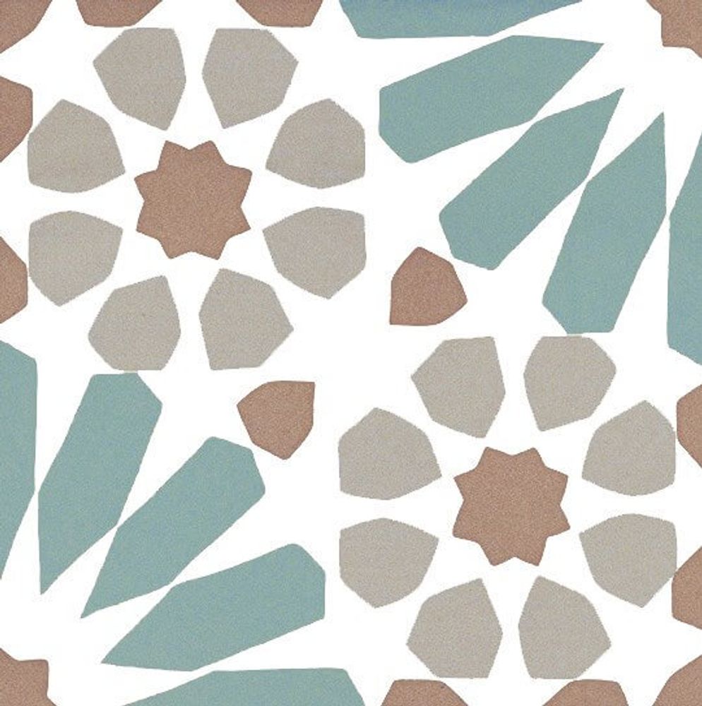 Elios Deco Anthology Etnic B Light Blue 20x20