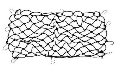 Сетка грузовая NAKAZIMA 1433 TOOL NET