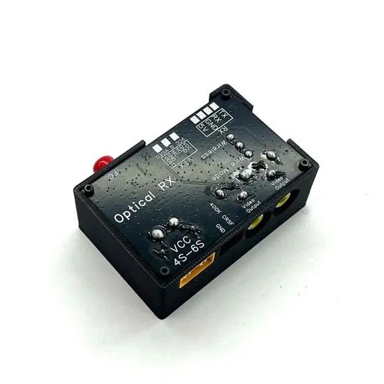 FPV оптоволокно, наземный модуль