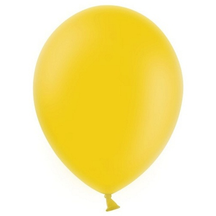 Воздушные шары Дон Баллон, пастель манго, 100 шт. размер 5" #605115