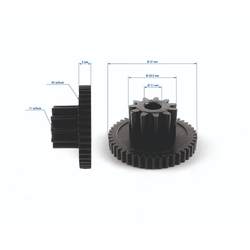 Ремкомплект привода дроссельной заслонки Toyota COROLLA FIELDER [CE121] (2000-2004) (DZ-3)