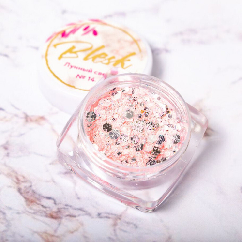 Blesk, Дизайн для ногтей "Лунный свет" №14