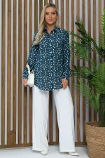 Рубашка Надель (изумруд) Б13474-16М LT Collection