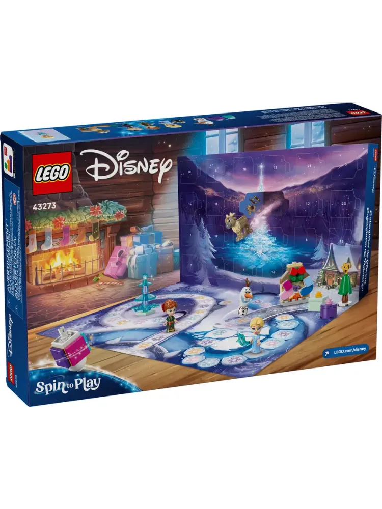 Конструктор Disney 43273 Адвент-календарь 2025