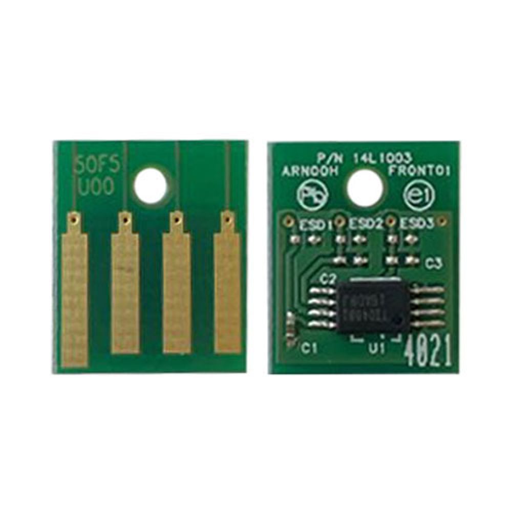 Чип для картриджа Lexmark MS510/MS610 (50F5U00) (20K) (для любого ПО) UNItech(Apex)