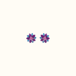 Серьги Tiny Flower