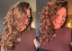 Крем-спрей Fresh curl для восстановления укладки