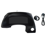 Электронная панель приборов Infiniti QX80, QX56 2010-2019 - Carmedia NH-LCD-I01 с LCD / ЖК 12.3" экраном QLED