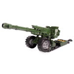 Пушка, в сетке (Нордпласт)