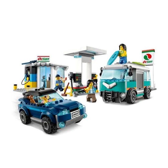 Конструктор 11532 Станция технического обслуживания, 378 дет.