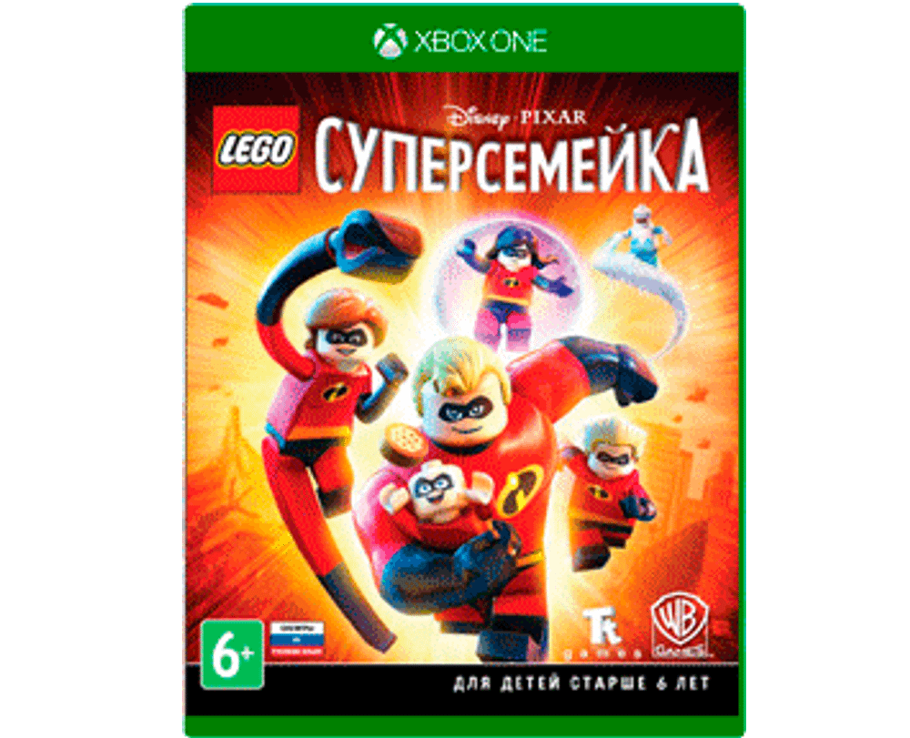 LEGO Суперсемейка (Xbox) Б/У