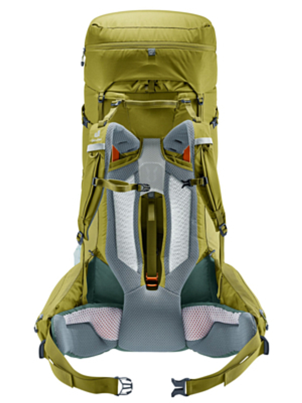 Рюкзак Deuter Aircontact Core 70+10, артикул 3350724_2297, цвет Cactus/Ivy