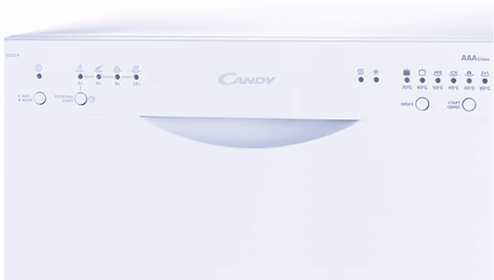 Модуль управления посудомоечной машины Candy CDCF 6