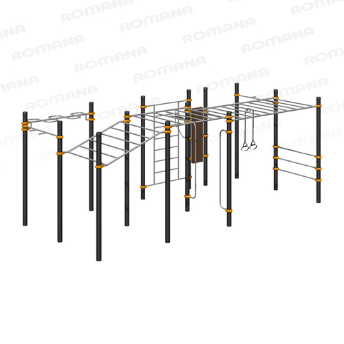 Спортивная воркаут площадка Romana 501.96.00