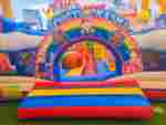 Коммерческий надувной батут «Просто сказка», 10x6x6 м