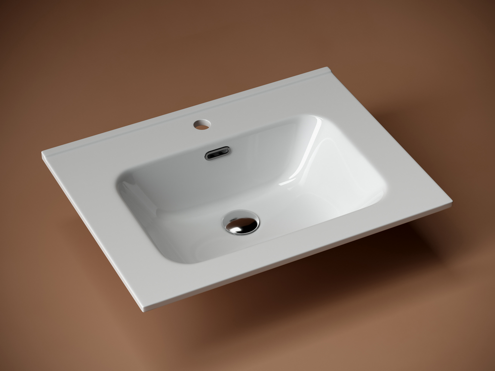 Умывальник накладной прямоугольный Element 610x465x180мм