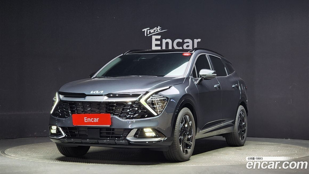 Kia Sportage 5 Generation Бензин 1.6 Turbo 4WD (05.2024)