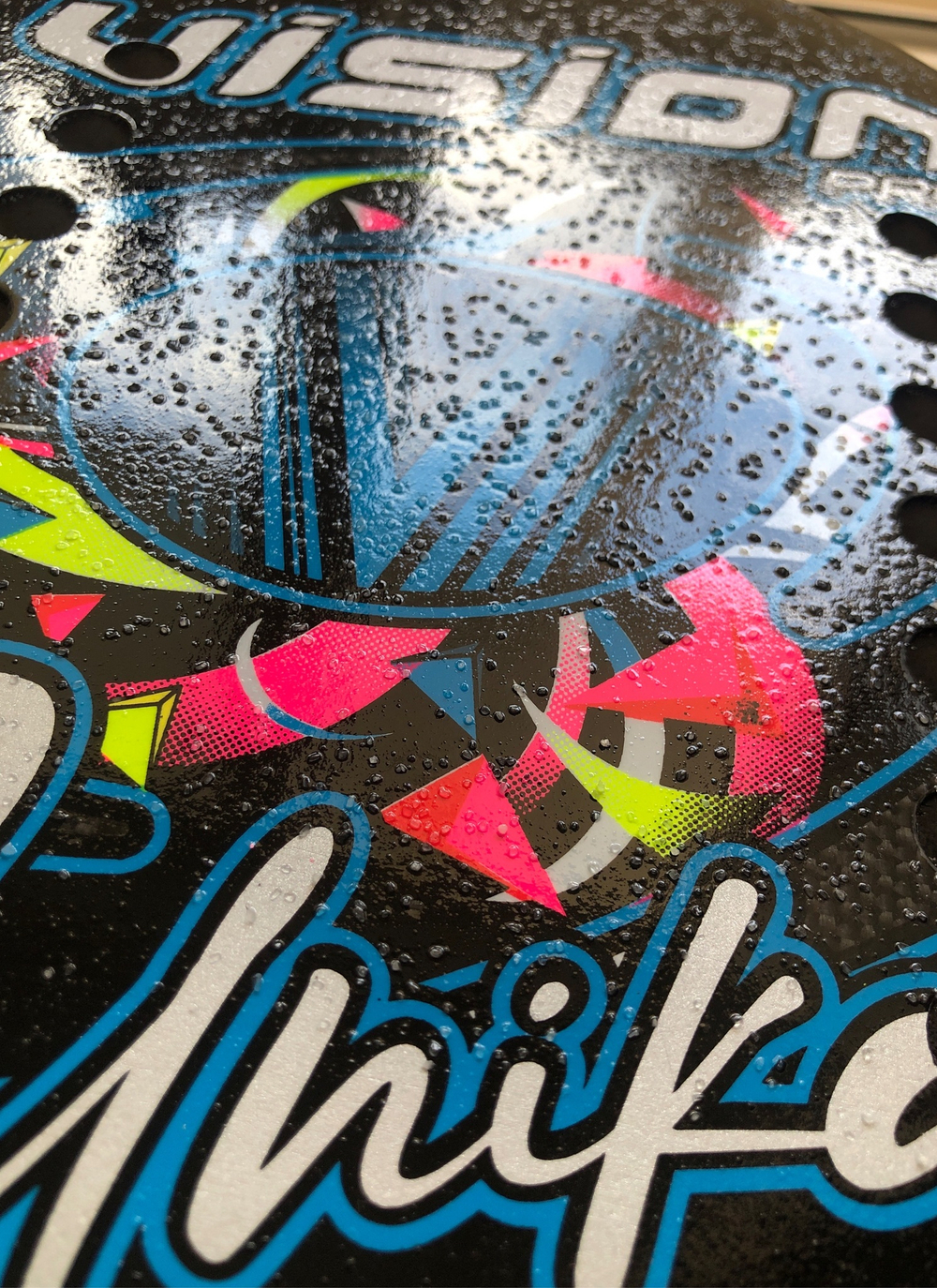 Ракетка Unika 2.3 Vision с нанесением Rotor