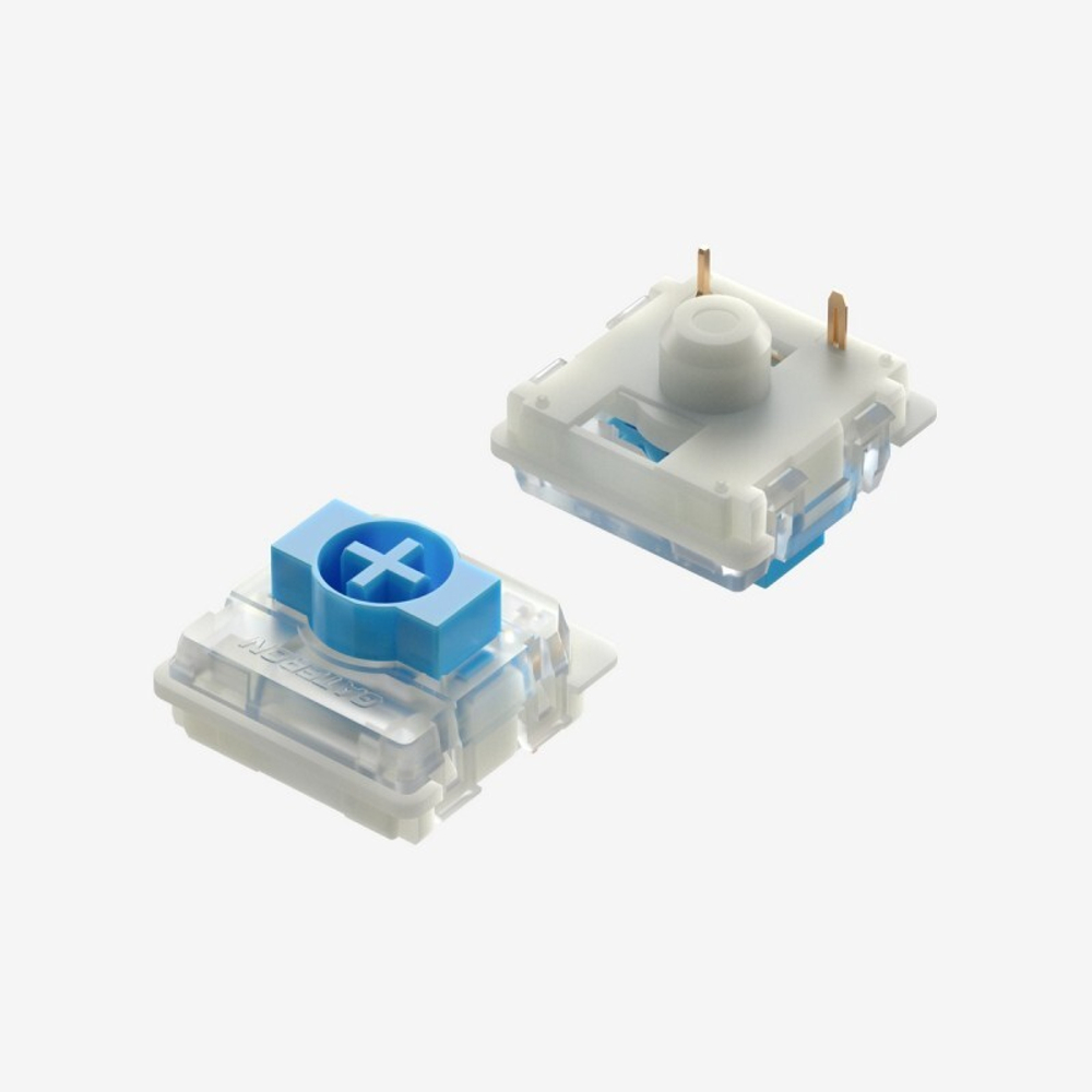 Беспроводная механическая клавиатура QMK Nuphy AIR75v2 Ionic White, RGB, Hot Swap, Blue Switch (AIR75v2-IW-2)