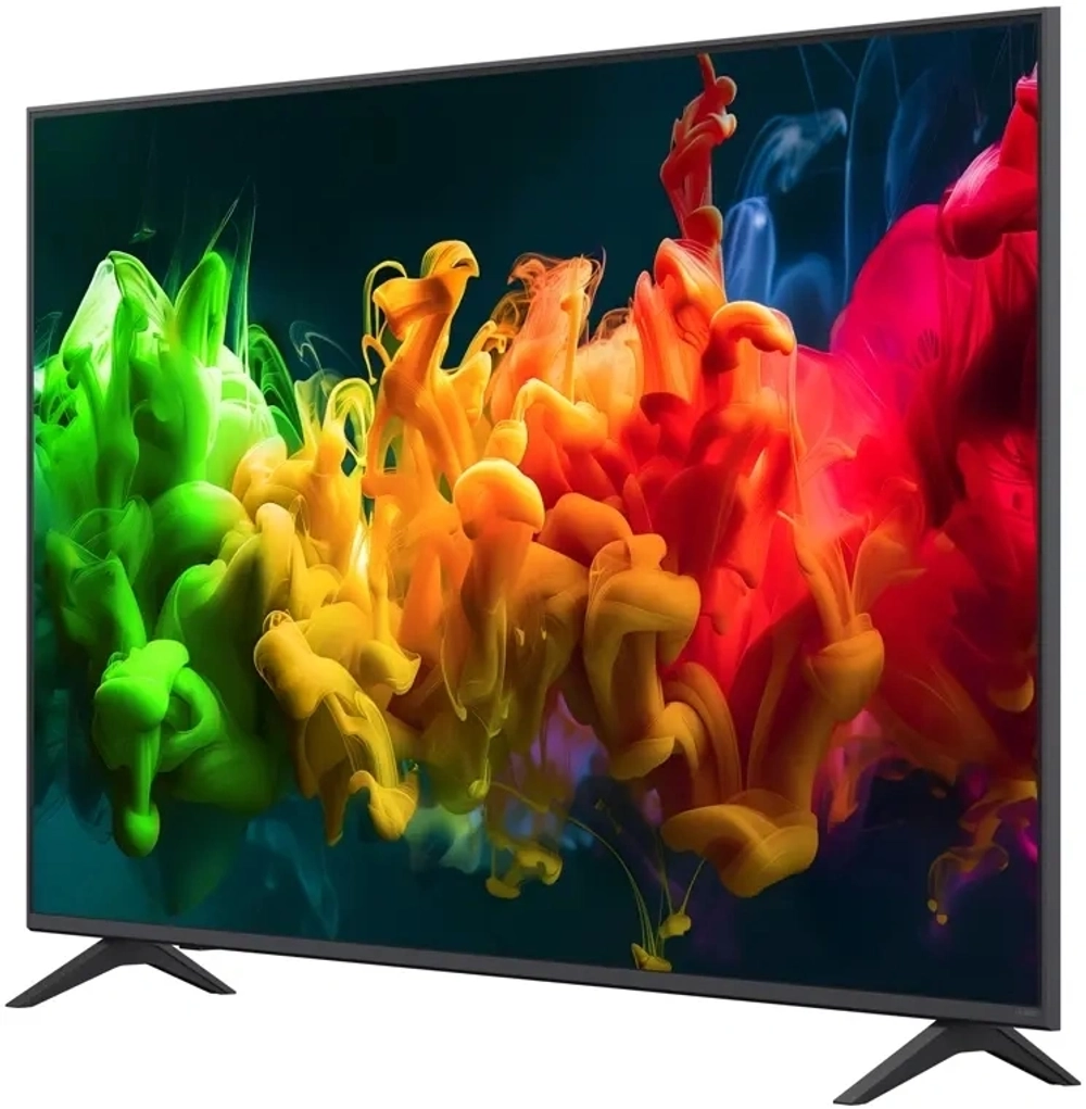Телевизор LED LG 65" 65QNED80B6B.ARUG черный титан 4K Ultra HD 60Hz DVB-T DVB-T2 DVB-C DVB-S DVB-S2 USB WiFi Smart TV