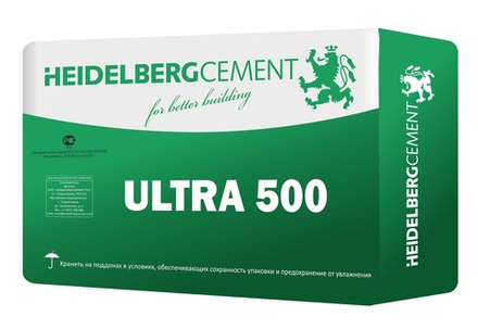 ЦЕМЕНТ HEIDELBERG ULTRA 500