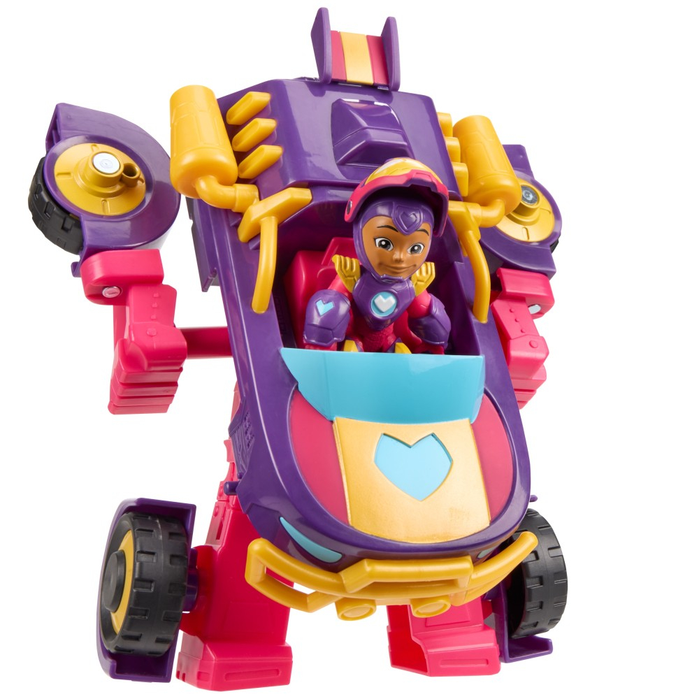 Hasbro Iron Man i super ekipa - Мех 2в1 IRON HEART + фигурка G1476