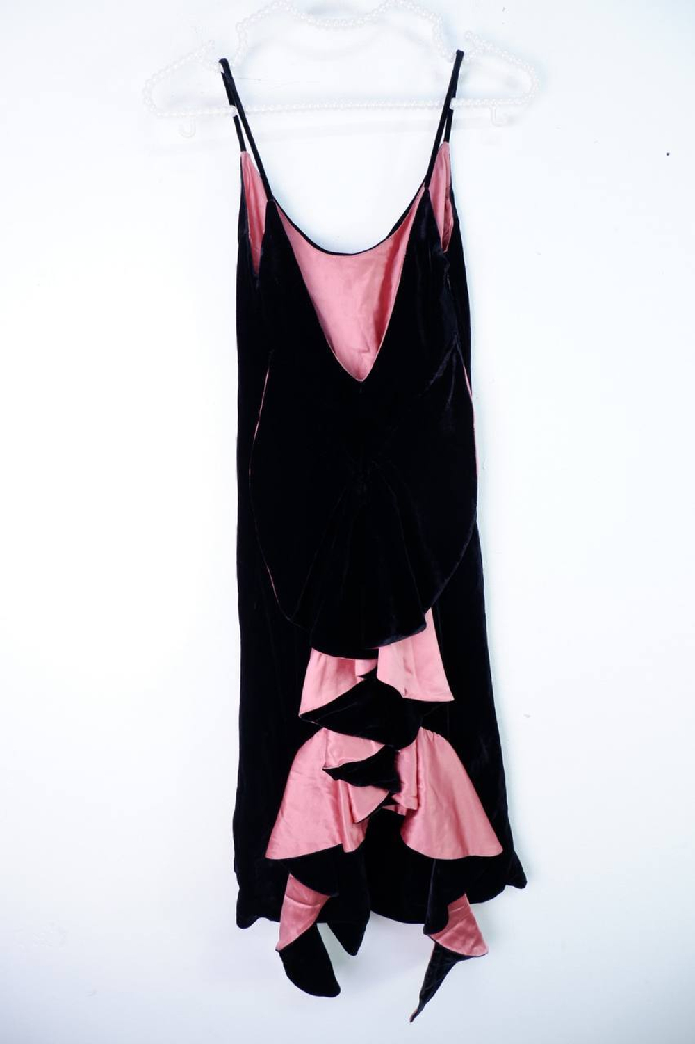 Платье Anna Molinari бархатное, визуально 44 размер