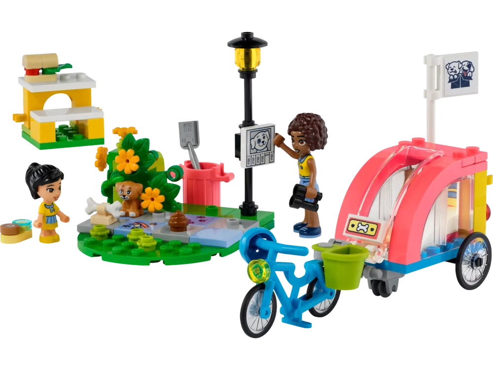Конструктор LEGO Friends 41738 Спасательный велосипед для собак