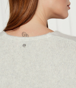 Шерстяной свитер C_Fondys BOSS ORANGE - серый(50528631)