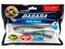 Виброхвосты LJ 3D Series BASARA SOFT SWIM 6.0in (15,24)/PG07 3шт.