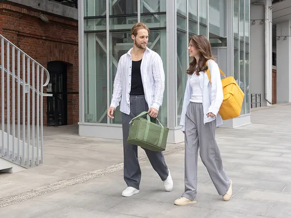 Термосумка для пикника smart picnic, l, темно-зеленая