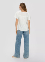 Хлопковая блузка от s.Oliver