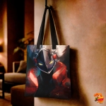 Сумка шоппер с принтом Zenless Zone Zero