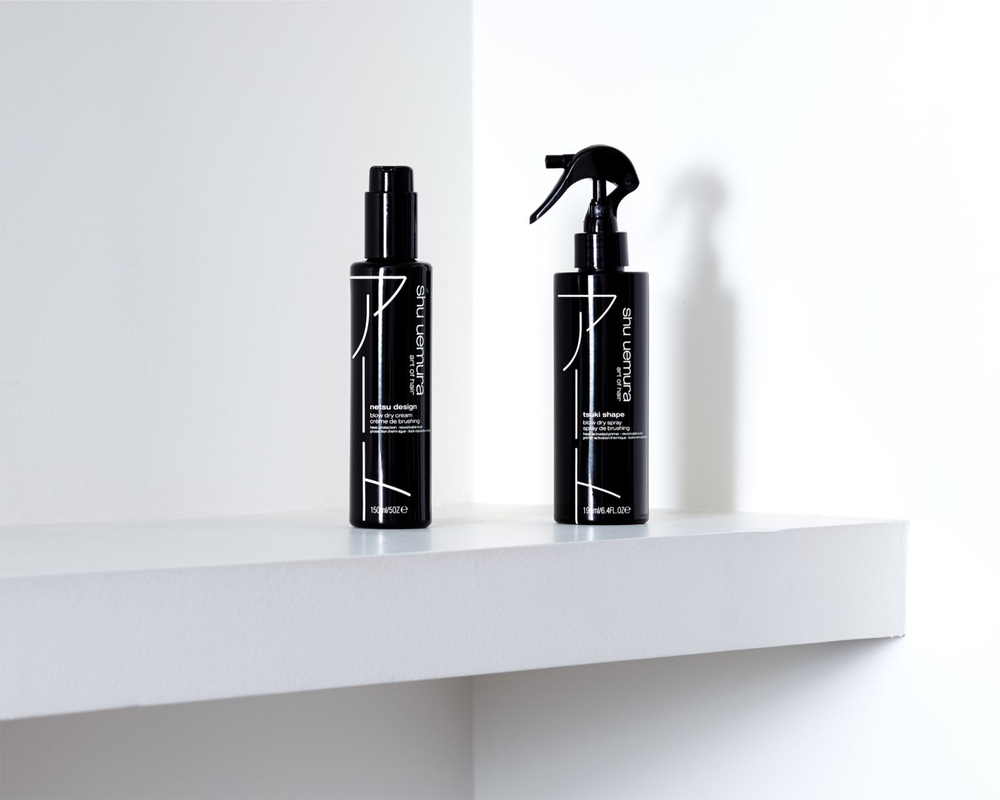 Shu Uemura Styling netsu design - питательный и термозащитный крем /   150  ml  / GTIN 3474636876860
