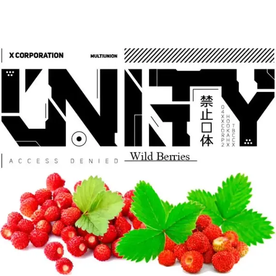 UNITY 2.0 - Wild berries (100г)