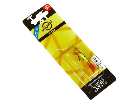 Балансир Lucky John FIN 3 с тр. 40мм/31RT блистер