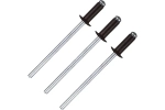 Заклепка вытяжная 3,2х8 RAL 8017 DAXMER