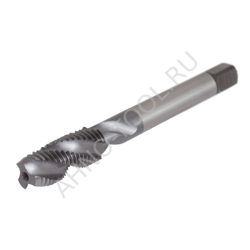 Метчик м/р М10х1,5 Р6М5К5/HSS-E ГОСТ 17933-72 TiCN, с винтовой канавкой, ТОЧИНТЕХ
