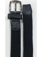 Ремень тканевый косичка