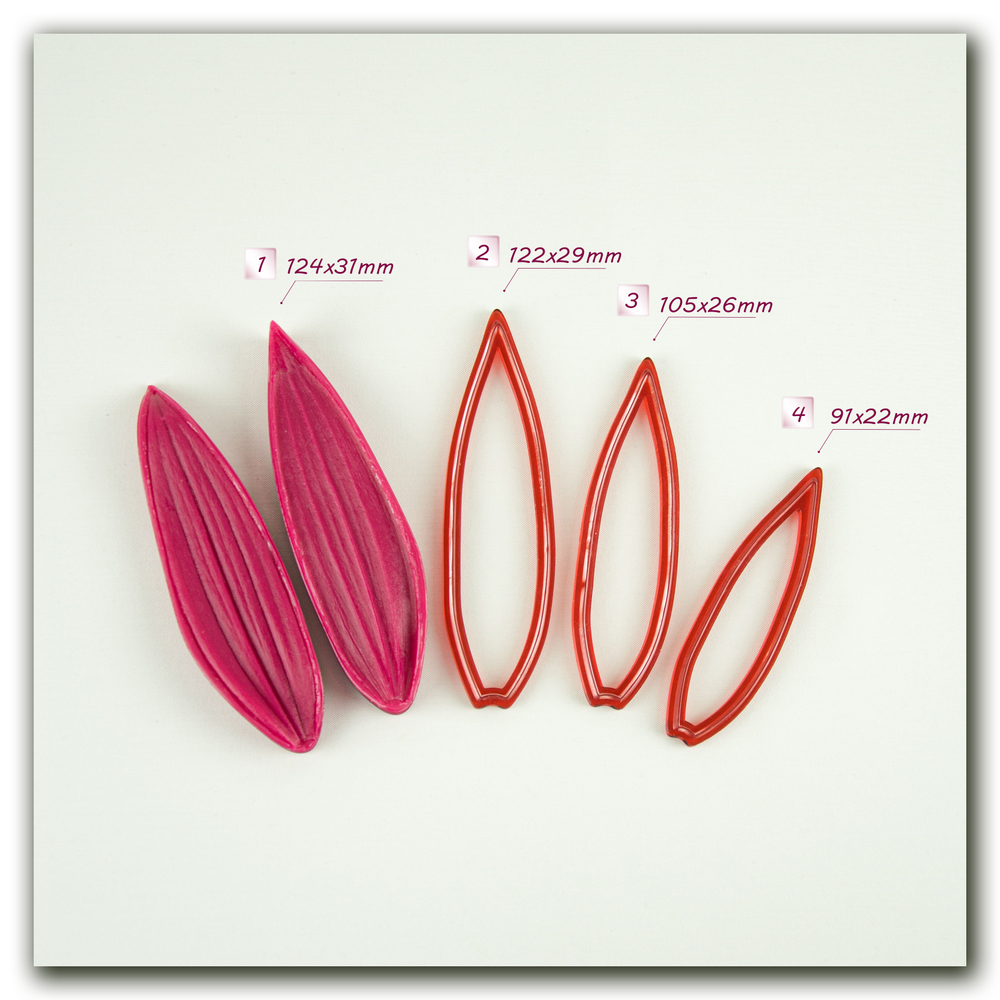 Комплект для лепки махровых лилий