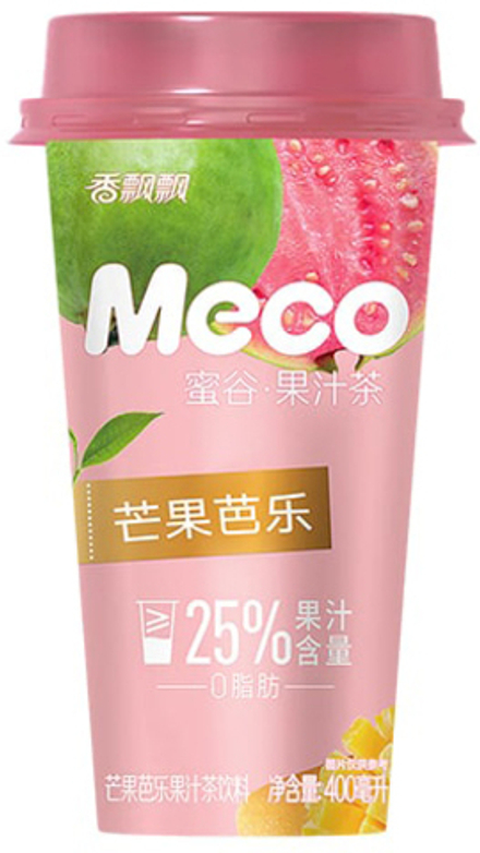 Чай Холодный Улун со вкусом Манго и Гуава Meco 0.4 - пэт